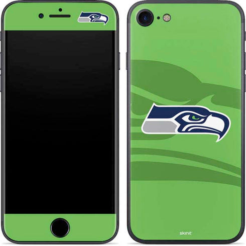 NFL Seattle Seahawks Double Vision iPhone 7 Skin