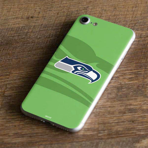 NFL Seattle Seahawks Double Vision iPhone 7 Skin