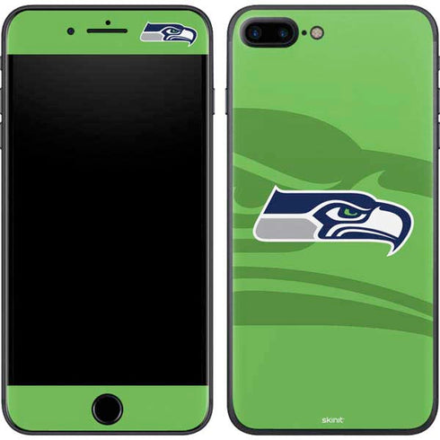NFL Seattle Seahawks Double Vision iPhone 8 Plus Skin