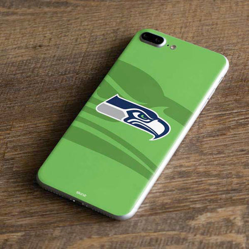 NFL Seattle Seahawks Double Vision iPhone 8 Plus Skin