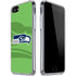 NFL Seattle Seahawks Double Vision iPhone SE (2nd & 3rd Gen) Clear Case