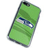 NFL Seattle Seahawks Double Vision iPhone SE (2nd & 3rd Gen) Clear Case