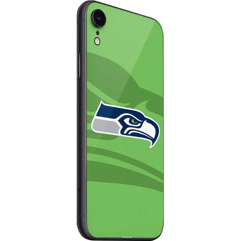 NFL Seattle Seahawks Double Vision iPhone SE (2nd & 3rd Gen) Skin