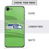 NFL Seattle Seahawks Double Vision iPhone SE (2nd & 3rd Gen) Skin