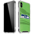 NFL Seattle Seahawks Double Vision iPhone X/XS Clear Case