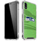 NFL Seattle Seahawks Double Vision iPhone XR Clear Case