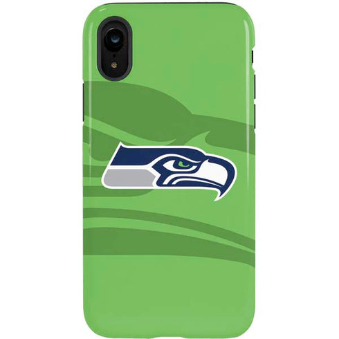 NFL Seattle Seahawks Double Vision iPhone XR Pro Case