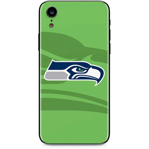 NFL Seattle Seahawks Double Vision iPhone XR Skin