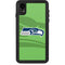 NFL Seattle Seahawks Double Vision iPhone XR Waterproof Case