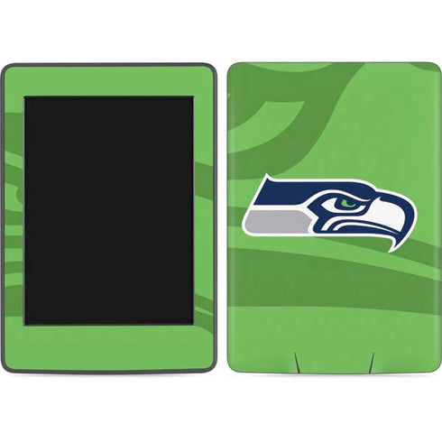 NFL Seattle Seahawks Double Vision Amazon Kindle Skin