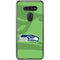 NFL Seattle Seahawks Double Vision LG K51/Q51 Clear Case
