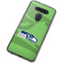 NFL Seattle Seahawks Double Vision LG K51/Q51 Clear Case