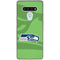 NFL Seattle Seahawks Double Vision LG Stylo 6 Clear Case