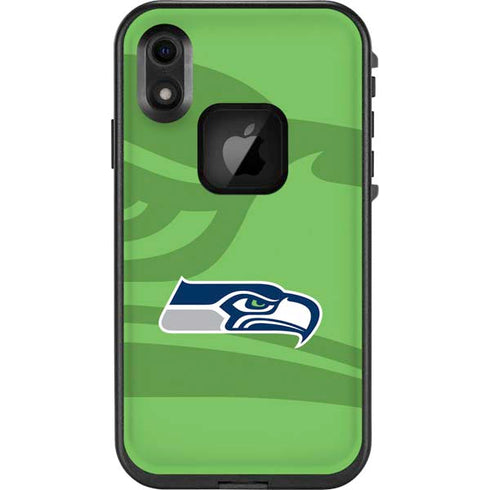 NFL Seattle Seahawks Double Vision LifeProof Fre iPhone Skin