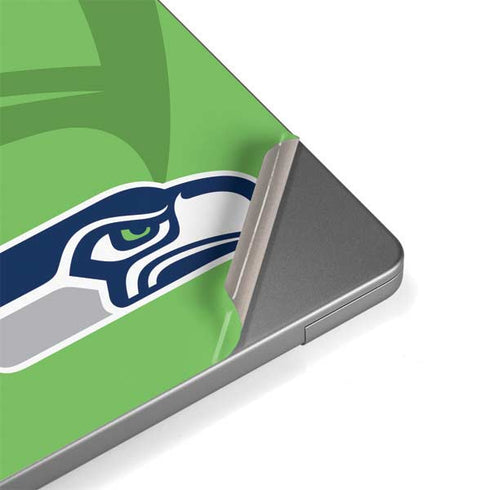 NFL Seattle Seahawks Double Vision MacBook Pro 14in (2021-24) Skin
