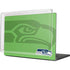 NFL Seattle Seahawks Double Vision MacBook Pro 16in (2021-25) Case plus Skin