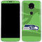 NFL Seattle Seahawks Double Vision Moto E5 Plus Skin