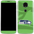 NFL Seattle Seahawks Double Vision Moto E5 Plus Skin