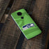NFL Seattle Seahawks Double Vision Moto E5 Plus Skin