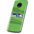 NFL Seattle Seahawks Double Vision Moto G6 Skin
