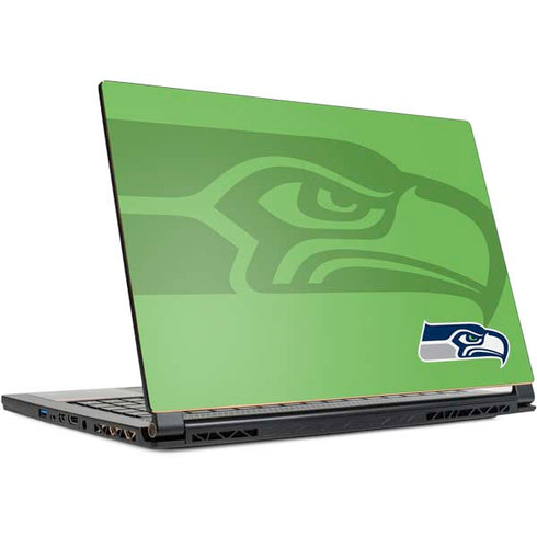 NFL Seattle Seahawks Double Vision MSI GS65 Stealth Laptop Skin