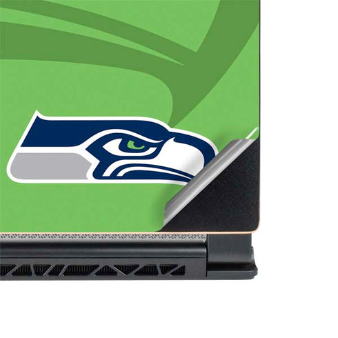 NFL Seattle Seahawks Double Vision MSI GS65 Stealth Laptop Skin