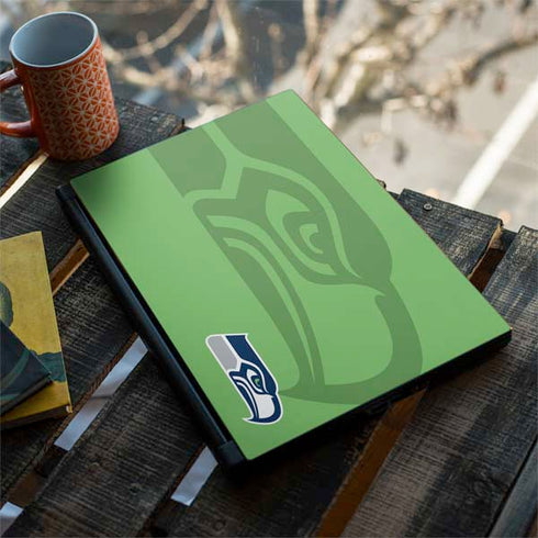 NFL Seattle Seahawks Double Vision MSI GS65 Stealth Laptop Skin