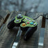 NFL Seattle Seahawks Double Vision Nintendo GameCube Controller Skin