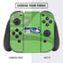 NFL Seattle Seahawks Double Vision Nintendo Switch Bundle Skin