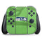 NFL Seattle Seahawks Double Vision Nintendo Switch (2017-2021) Joy-Con Controller Skin