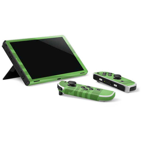 NFL Seattle Seahawks Double Vision Nintendo Switch OLED (2021) Skin