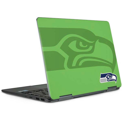 NFL Seattle Seahawks Double Vision Notebook 9 Pro 13in (2017) Skin