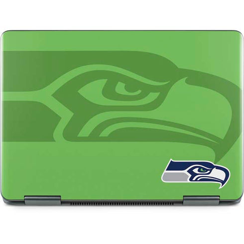 NFL Seattle Seahawks Double Vision Notebook 9 Pro 13in (2017) Skin