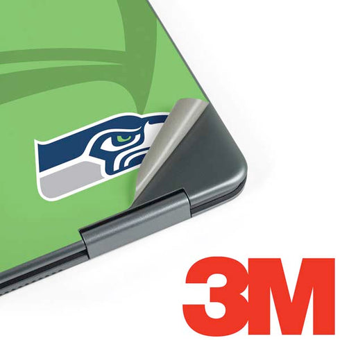 NFL Seattle Seahawks Double Vision Notebook 9 Pro 13in (2017) Skin