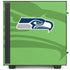 NFL Seattle Seahawks Double Vision NZXT H510 Compact ATX Mid-Tower Case Skin