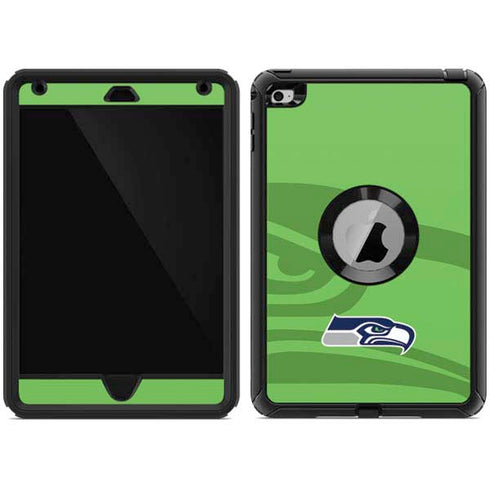 NFL Seattle Seahawks Double Vision Otterbox Defender iPad Skin