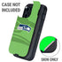 NFL Seattle Seahawks Double Vision Otterbox Defender iPhone Skin
