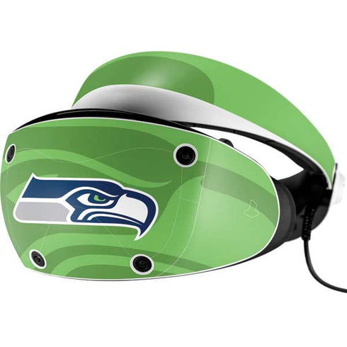 NFL Seattle Seahawks Double Vision PlayStation VR2 Skin