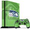 NFL Seattle Seahawks Double Vision PS4 Console and Controller Bundle Skin