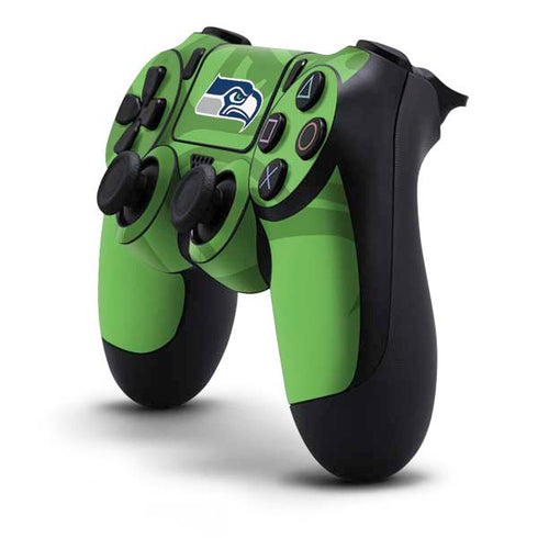NFL Seattle Seahawks Double Vision PS4 Controller Skin
