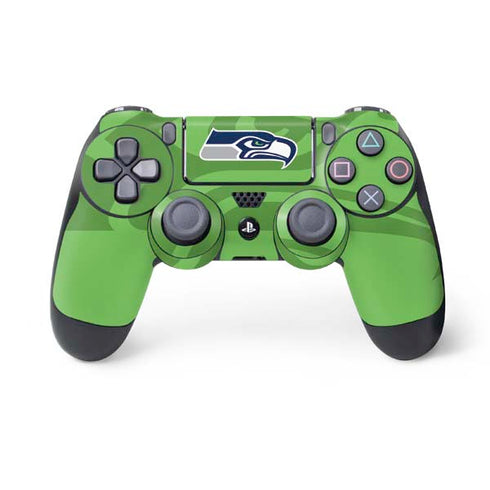 NFL Seattle Seahawks Double Vision PS4 Controller Skin