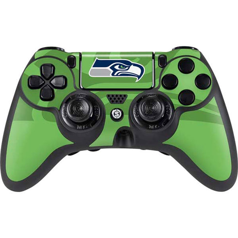 NFL Seattle Seahawks Double Vision PS4/PC SCUF Impact Controller Skin