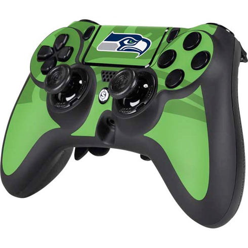 NFL Seattle Seahawks Double Vision PS4/PC SCUF Impact Controller Skin