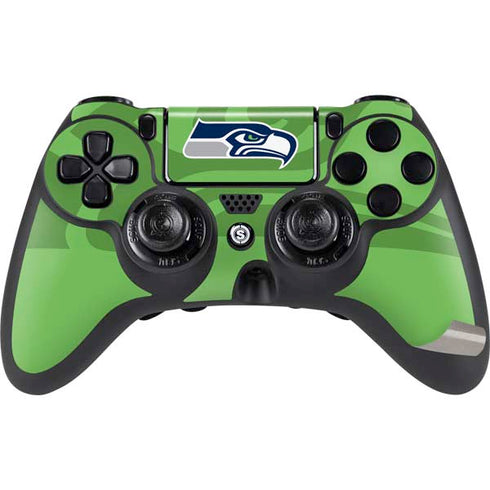 NFL Seattle Seahawks Double Vision PS4/PC SCUF Impact Controller Skin