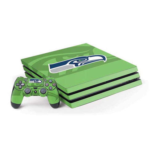 NFL Seattle Seahawks Double Vision PS4 Pro Bundle Skin