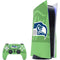 NFL Seattle Seahawks Double Vision PS5 Bundle Skin