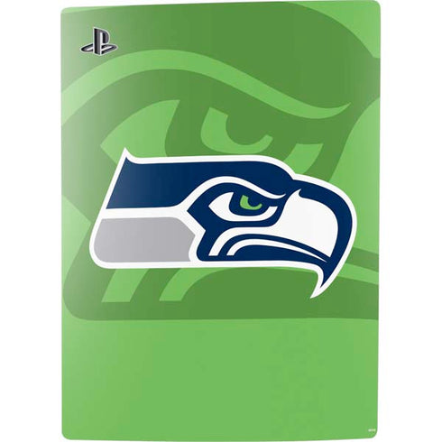 NFL Seattle Seahawks Double Vision PS5 Console Skin