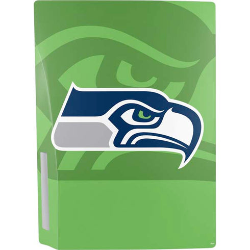NFL Seattle Seahawks Double Vision PS5 Console Skin