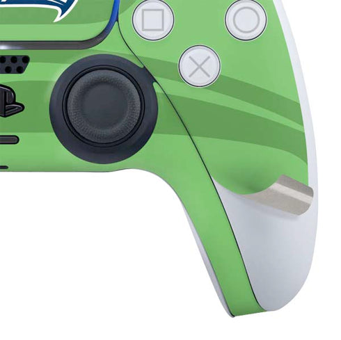 NFL Seattle Seahawks Double Vision PS5 Controller Skin