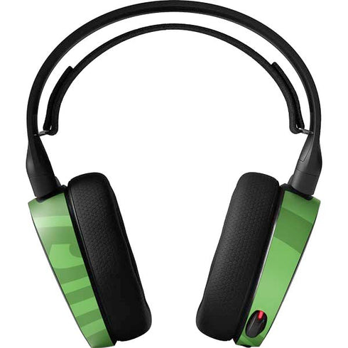 NFL Seattle Seahawks Double Vision SteelSeries Arctis 3 Skin